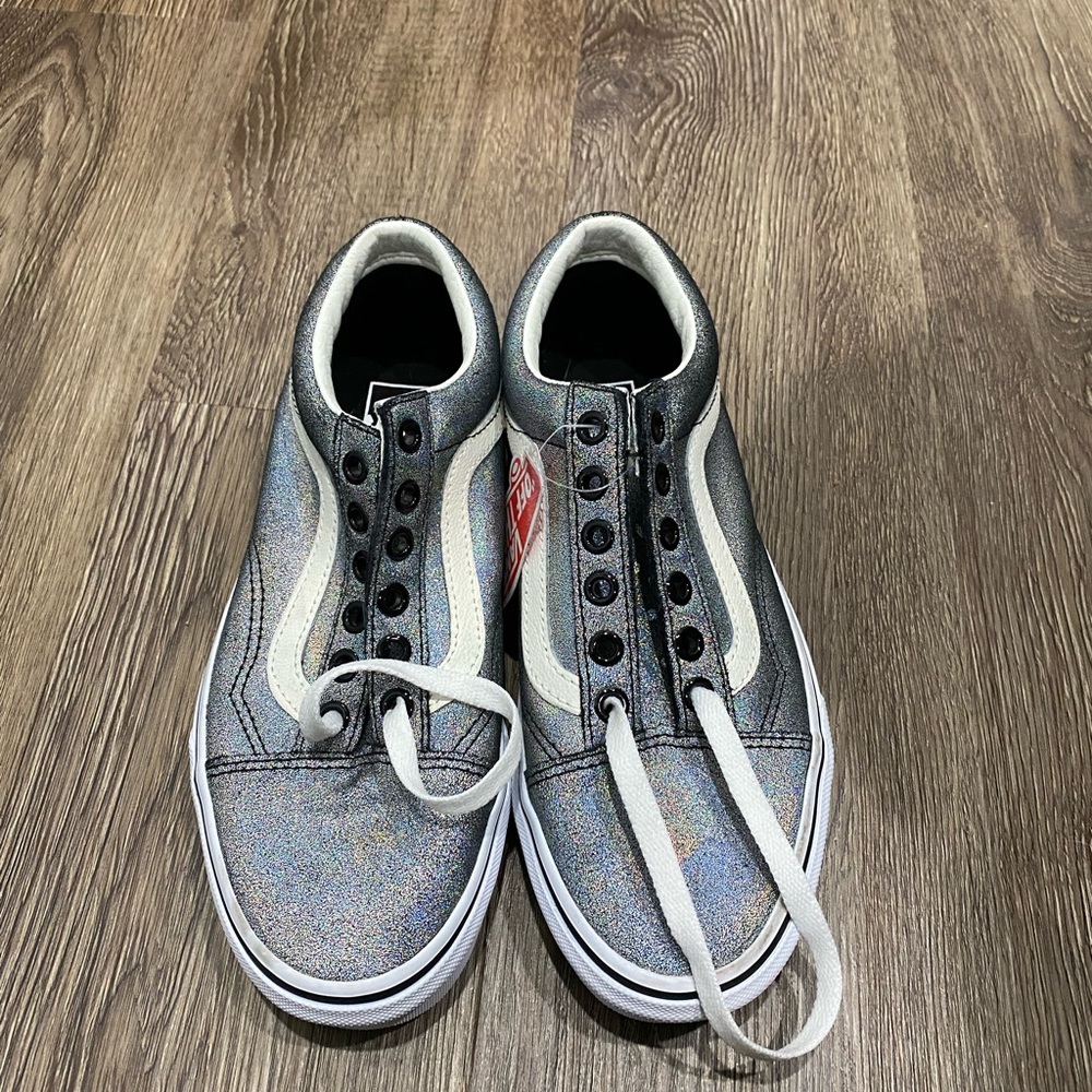 Sparkly Vans